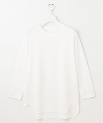 ＜自由区 (Women)＞【ＷＥＢ限定・洗える】ハイカウントインナー　カットソー（ＫＫＷＭＣＷ０４３１）