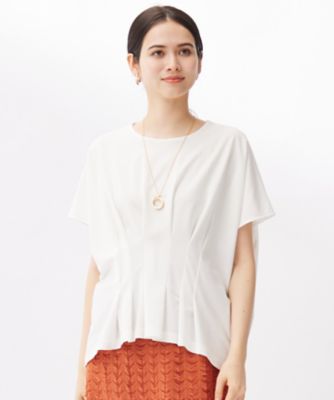 ＜自由区 (Women)＞【セットアップ対応】ハイカウントモクロディ　トップス（ＫＫＷＭＧＡ００３１）