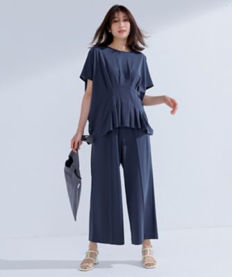 ブルー系 自由区 (Women)のTシャツ・カットソー | レディース | 三越