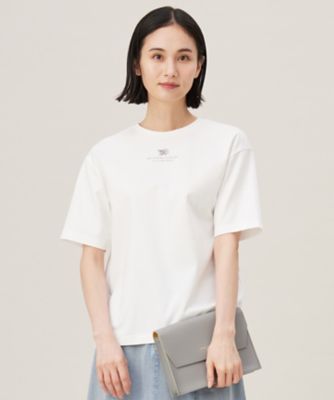 ＜自由区 (Women)＞【洗える】レタード　Ｔシャツ（ＫＫＷＭＧＭ０３３３）