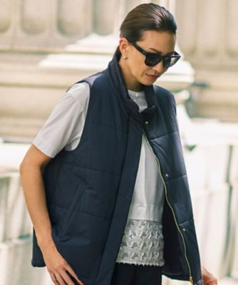 ＜自由区 (Women)＞【カタログ掲載】ジャカードコンビジャージー　カットソー（ＫＫＷＭＧＷ０３３１）