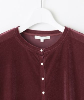 シアーベロア カーディガン（KKWMGW0332） | 自由区 (Women