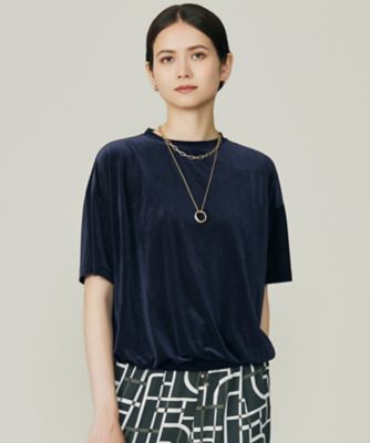 ブルー系 自由区 (Women)のTシャツ・カットソー | レディース | 三越