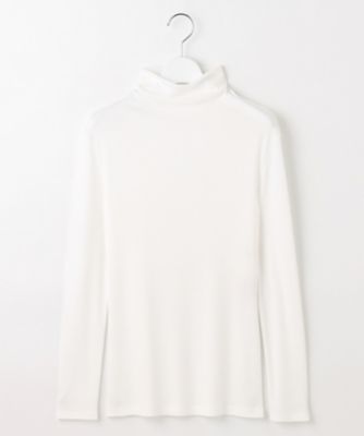 ＜自由区 (Women)＞ベアテレコボトルネック　カットソー（ＫＫＷＭＧＷ０４３３）