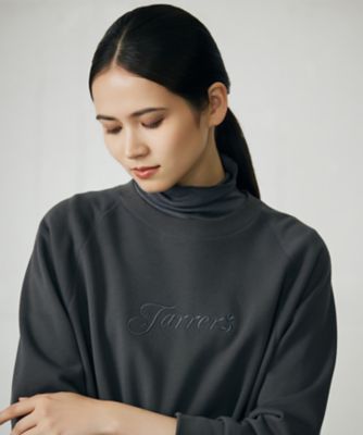 ＜自由区 (Women)＞クリアループバックレタリング　スウェット（ＫＫＷＭＧＷ０５３１）