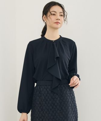 ブルー系 自由区 (Women)のTシャツ・カットソー | レディース | 三越