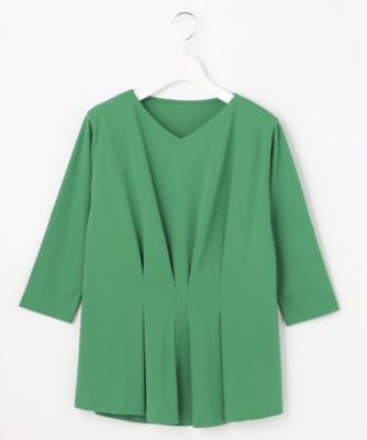 グリーン系 自由区 (Women)のTシャツ・カットソー | レディース | 三越