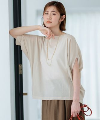 洗える】シアーTEE（KKWOCA0134） | 23区 (Women