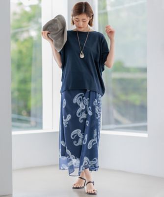 洗える】シアーTEE（KKWOCA0134） | 23区 (Women