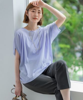 洗える】シアーTEE（KKWOCA0134） | 23区 (Women