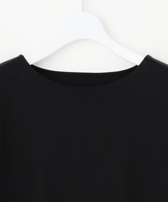 【洗える】スムースコンビジャージー　フレンチスリーブ　カットソー（ＫＫＷＯＣＡ０１３６）