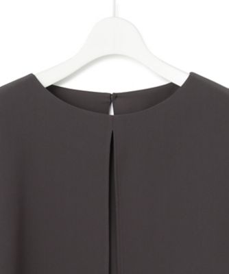 【洗える】ストレッチジョーゼット　ケープデザイン　カットソー（ＫＫＷＯＣＡ０２３１）