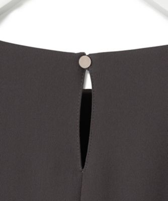 【洗える】ストレッチジョーゼット　ケープデザイン　カットソー（ＫＫＷＯＣＡ０２３１）