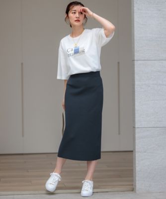 【洗える】Ｃａ　ｍａｍｕｓｅ　ロゴ　ＴＥＥ（ＫＫＷＯＣＡ０２３４）
