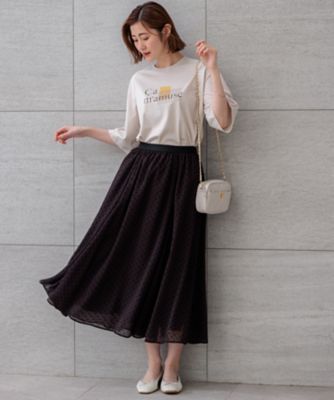【洗える】Ｃａ　ｍａｍｕｓｅ　ロゴ　ＴＥＥ（ＫＫＷＯＣＡ０２３４）