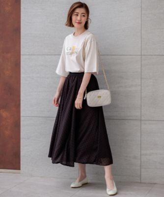 【洗える】Ｃａ　ｍａｍｕｓｅ　ロゴ　ＴＥＥ（ＫＫＷＯＣＡ０２３４）