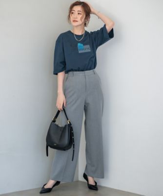 【洗える】Ｃａ　ｍａｍｕｓｅ　ロゴ　ＴＥＥ（ＫＫＷＯＣＡ０２３４）