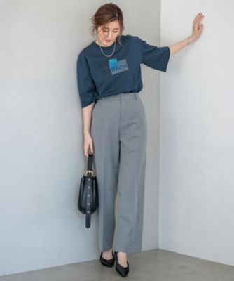 【洗える】Ｃａ　ｍａｍｕｓｅ　ロゴ　ＴＥＥ（ＫＫＷＯＣＡ０２３４）