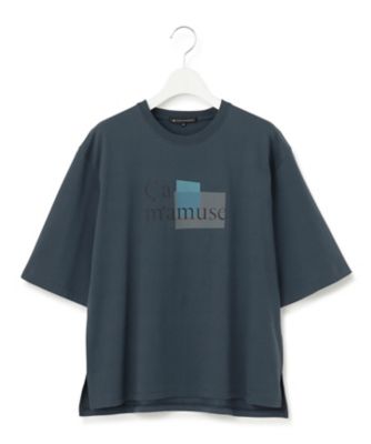 【洗える】Ｃａ　ｍａｍｕｓｅ　ロゴ　ＴＥＥ（ＫＫＷＯＣＡ０２３４）