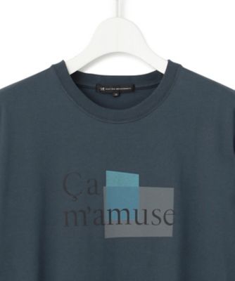 【洗える】Ｃａ　ｍａｍｕｓｅ　ロゴ　ＴＥＥ（ＫＫＷＯＣＡ０２３４）