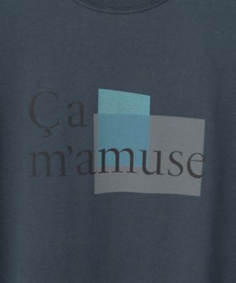 【洗える】Ｃａ　ｍａｍｕｓｅ　ロゴ　ＴＥＥ（ＫＫＷＯＣＡ０２３４）