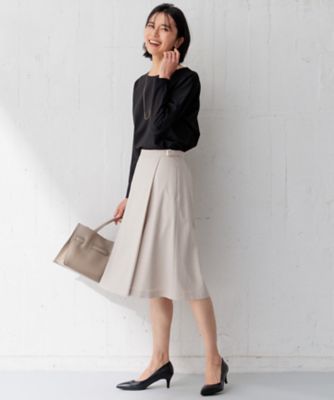 【Ｏｇｇｉ４月号掲載／洗える】ミニマルディテールプルオーバー　カットソー（ＫＫＷＯＣＭ０３３６）