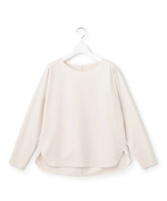 【Ｏｇｇｉ４月号掲載／洗える】ミニマルディテールプルオーバー　カットソー（ＫＫＷＯＣＭ０３３６）