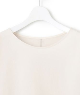 【Ｏｇｇｉ４月号掲載／洗える】ミニマルディテールプルオーバー　カットソー（ＫＫＷＯＣＭ０３３６）