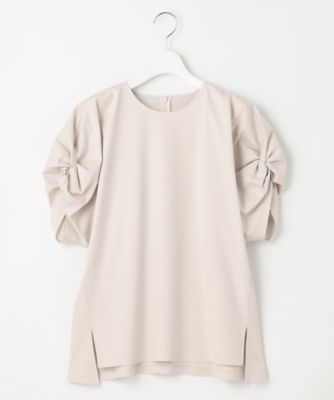 【ＧＬＯＷ８月号掲載／洗える】スムースデザイン　ツイスト　カットソー（ＫＫＷＯＣＭ０５３１）