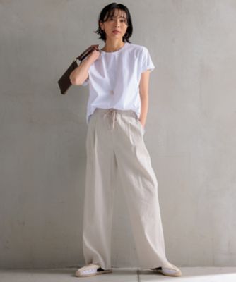 【洗える】ＡＬＢＩＮＩコーコラン　シャツテール　Ｔシャツ（ＫＫＷＯＣＭ０５３９）