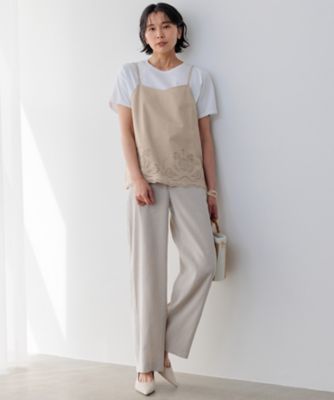 【洗える】ＡＬＢＩＮＩコーコラン　シャツテール　Ｔシャツ（ＫＫＷＯＣＭ０５３９）