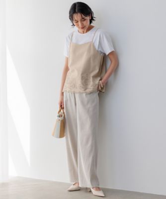 【洗える】ＡＬＢＩＮＩコーコラン　シャツテール　Ｔシャツ（ＫＫＷＯＣＭ０５３９）
