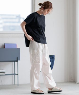 【洗える】ＡＬＢＩＮＩコーコラン　シャツテール　Ｔシャツ（ＫＫＷＯＣＭ０５３９）
