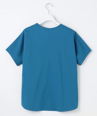 【洗える】ＡＬＢＩＮＩコーコラン　シャツテール　Ｔシャツ（ＫＫＷＯＣＭ０５３９）