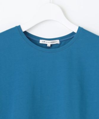 【洗える】ＡＬＢＩＮＩコーコラン　シャツテール　Ｔシャツ（ＫＫＷＯＣＭ０５３９）