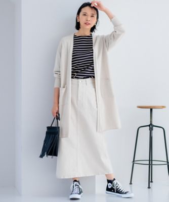 【Ｏｇｇｉ４月号掲載／一部店舗限定】Ａｒｍｏｒ－ｌｕｘ　５分袖　ボーダー　カットソー（ＫＫＷＯＣＭ０８３０）