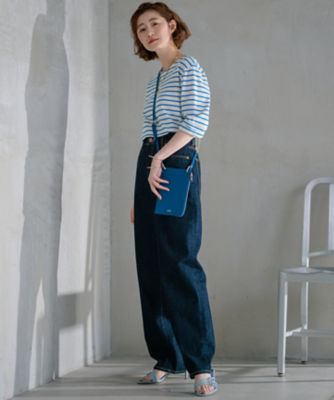 【Ｏｇｇｉ４月号掲載／一部店舗限定】Ａｒｍｏｒ－ｌｕｘ　５分袖　ボーダー　カットソー（ＫＫＷＯＣＭ０８３０）