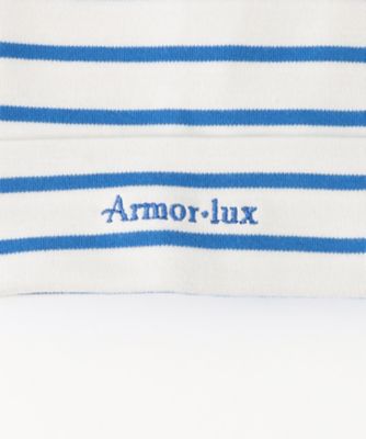 【Ｏｇｇｉ４月号掲載／一部店舗限定】Ａｒｍｏｒ－ｌｕｘ　５分袖　ボーダー　カットソー（ＫＫＷＯＣＭ０８３０）