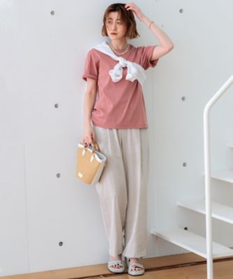 一部店舗限定／接触冷感】ベーシック IT TEE