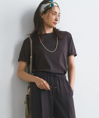 23区 ベーシック IT TEE ブルー　40 新品 23区 ベーシック IT TEE ブルー40 新品