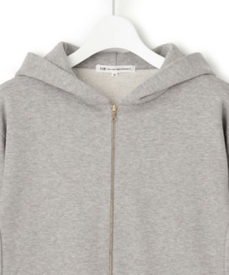 23区 　38　オーガニックコットンテリー フーディ 洗える】オーガニックコットンテリー フーディー