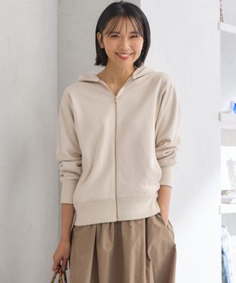 洗える】オーガニックコットンテリー フーディー