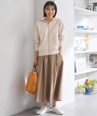 洗える】オーガニックコットンテリー フーディー