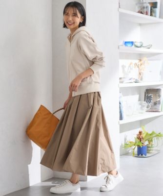 23区 　38　オーガニックコットンテリー フーディ 洗える】オーガニックコットンテリー フーディー