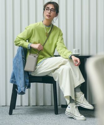【一部店舗限定／洗える】カラー　スウェット（ＫＫＷＯＣＳ０８１０）