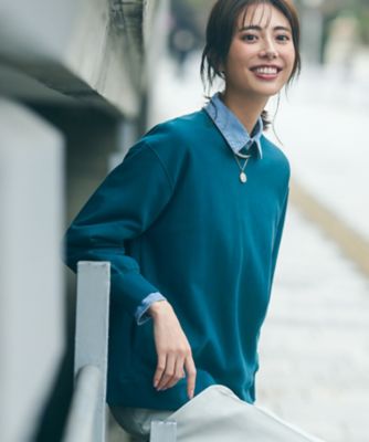 【一部店舗限定／洗える】カラー　スウェット（ＫＫＷＯＣＳ０８１０）