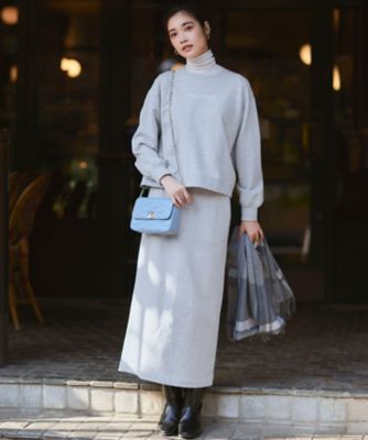 一部店舗限定／洗える】クリアコットンテリー セットアップ ロゴ