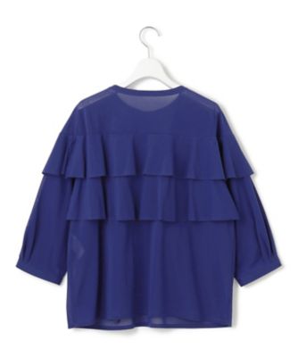 Oggi9月号掲載／洗える】クリアトリコットジャージー