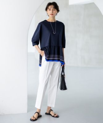 未使用品。.。:+* あちゃちゃむ　スカーフ　チュニック あちゃちゅむ 最新コレクションいち早く紹介。商品を購入できる