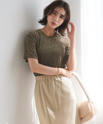 カーキ色 Mサイズ Tシャツ 0603a89b2455200378901bc11a496d